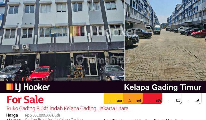 Ruko Gading Bukit Indah Kelapa Gading, Jakarta Utara 2