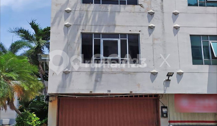 Ruko Pangeran Jayakarta Mangga Dua Selatan, Sawah Besar, Central Jakarta