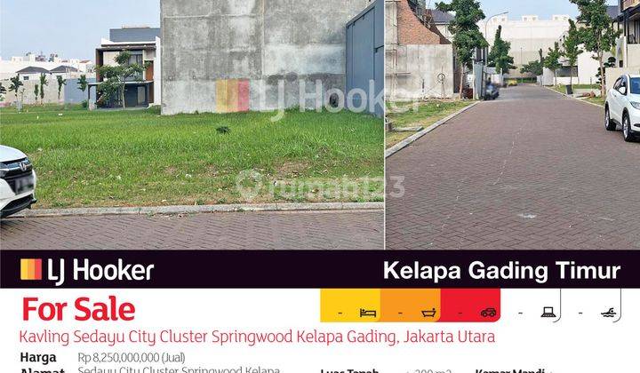 Kavling Sedayu City Cluster Springwood Kelapa Gading, Jakarta Utara 2