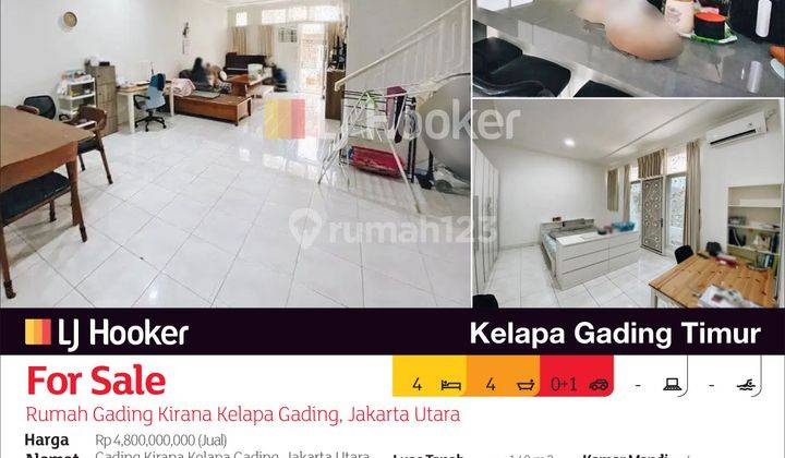 Rumah Gading Kirana Kelapa Gading, Jakarta Utara 2