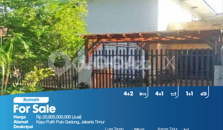 Rumah Kayu Putih, Pulo Gadung, Jakarta Timur 2