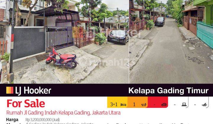 Rumah Jl Gading Indah Kelapa Gading, Jakarta Utara 2