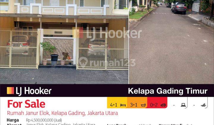 Rumah Janur Elok, Kelapa Gading, Jakarta Utara 2