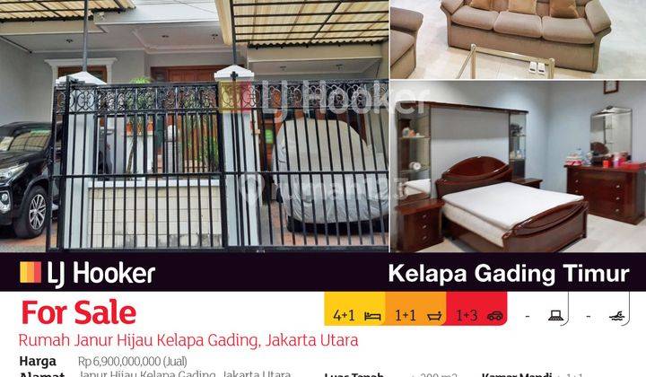 Rumah Janur Hijau Kelapa Gading, Jakarta Utara 2