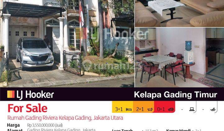 Rumah Gading Riviera Kelapa Gading, Jakarta Utara 2