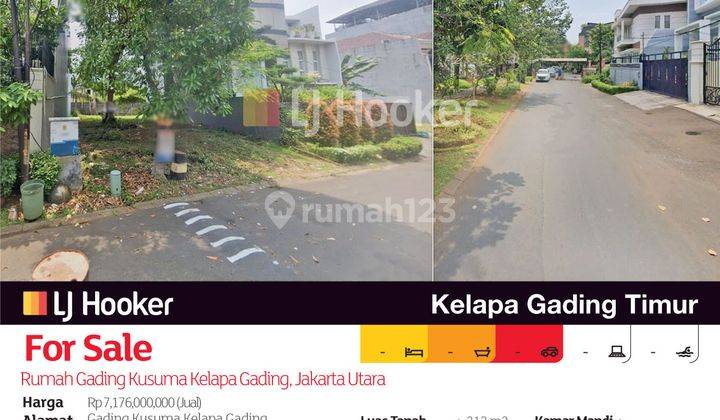 Kavling Gading Kusuma Kelapa Gading, Jakarta Utara 2