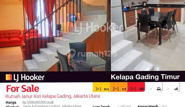 Rumah Janur Asri Kelapa Gading, Jakarta Utara 2