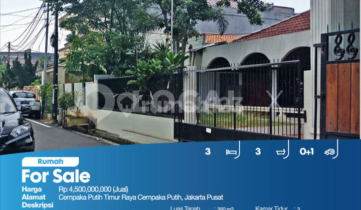 Cempaka Putih Timur Raya, Cempaka Putih, Central Jakarta 2