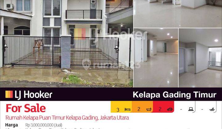 Rumah Kelapa Puan Timur Kelapa Gading, Jakarta Utara 2