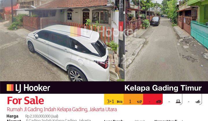 Rumah Jl Gading Indah Kelapa Gading, Jakarta Utara 2