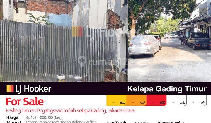 Kavling Taman Pegangsaan Indah Kelapa Gading, Jakarta Utara 2