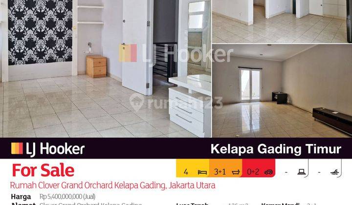 Rumah Clover Grand Orchard Kelapa Gading, Jakarta Utara 2