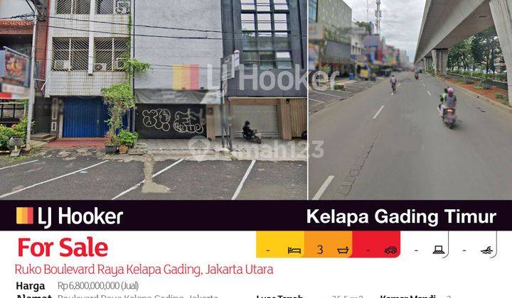 Ruko Boulevard Raya Kelapa Gading, Jakarta Utara 2