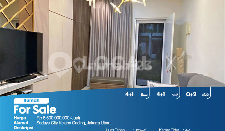 Rumah Sedayu City Kelapa Gading, Jakarta Utara 2