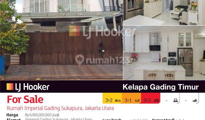 Rumah Imperial Gading Sukapura, Jakarta Utara 2