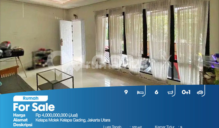 Rumah Kelapa Molek Kelapa Gading, Jakarta Utara 2
