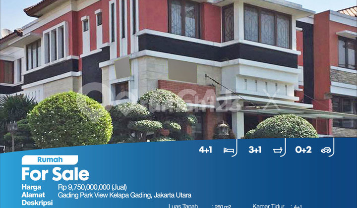 Rumah Gading Park View Kelapa Gading, Jakarta Utara 2