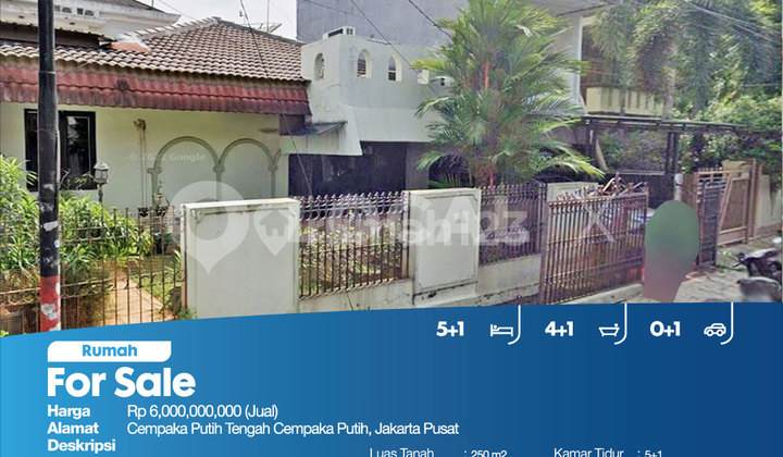 Cempaka Putih Central House, Central Cempaka Putih, Central Jakarta 2