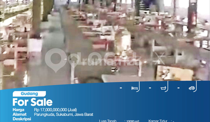 Parungkuda Warehouse, Sukabumi, West Java