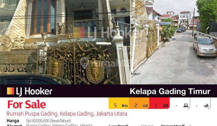 Rumah Puspa Gading, Kelapa Gading, Jakarta Utara 2