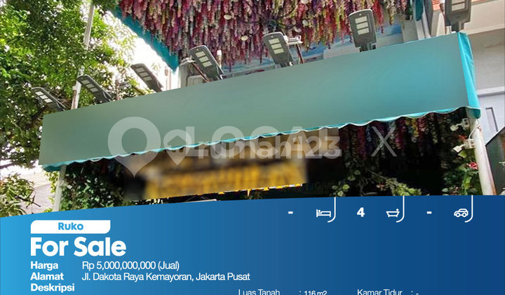 Ruko Dakota Raya Kemayoran, Central Jakarta 2