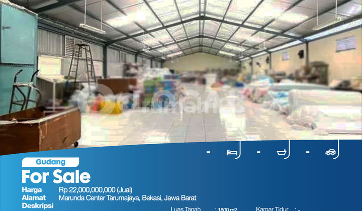 Marunda Center Warehouse, Tarumajaya, Bekasi, West Java Marunda Center Warehouse, Tarumajaya, Bekasi, West Java