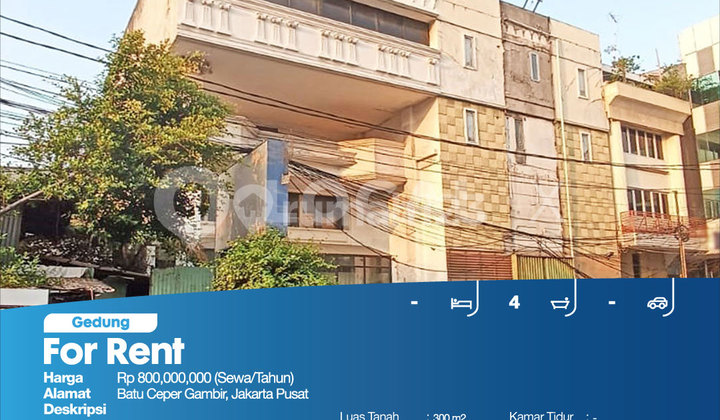 Gedung Batu Ceper Gambir, Jakarta Pusat