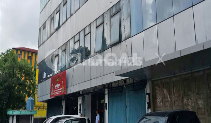 Ruko Balai Pustaka Timur, Rawamangun, Jakarta Timur