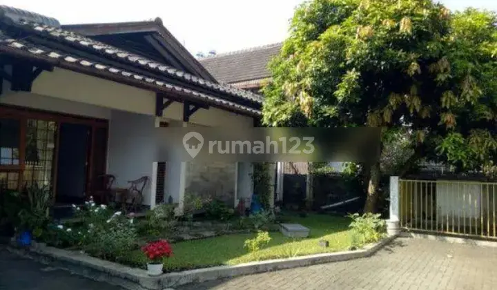 Rumah Asri Siap Huni dekat Sukajadi PVJ 1