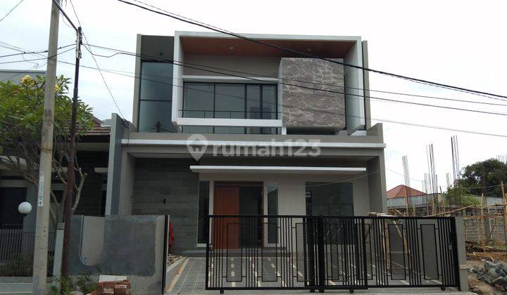 Jual Rumah Baru Minimalis  Siap Huni Batununggal cluster  1