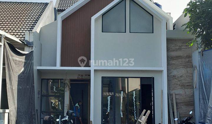 Rumah Baru Singgasana Pradana lokasi nyaman dan asri  1