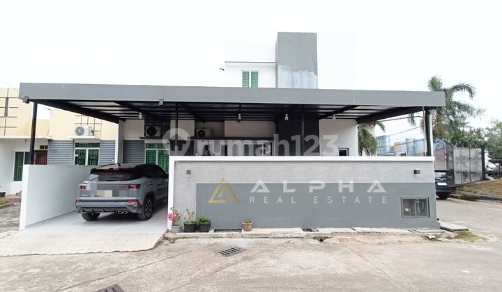 Dijual Cepat Rumah Full Renov Oriana 2 Lantai di Batam Center 1