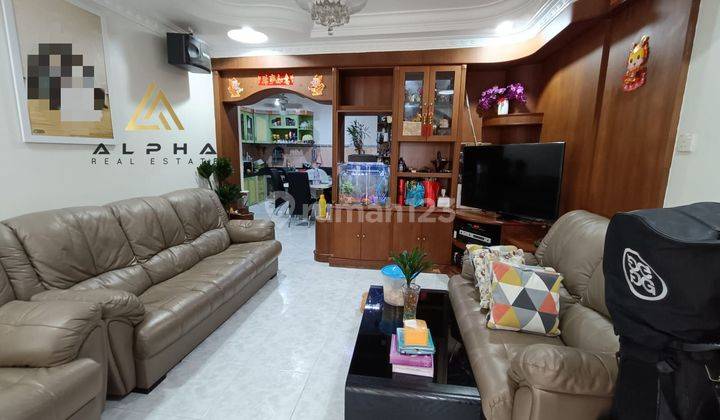 Jual Cepat Rumah 2 Lantai Kembang Sari Batam Center Furnish 2