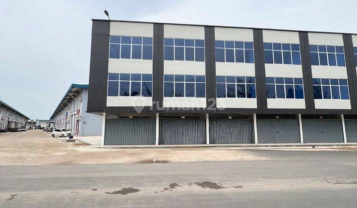 Sewakan Cepat Ruko 2unit Gandeng Benkong Bci 3,5 Lantai 1