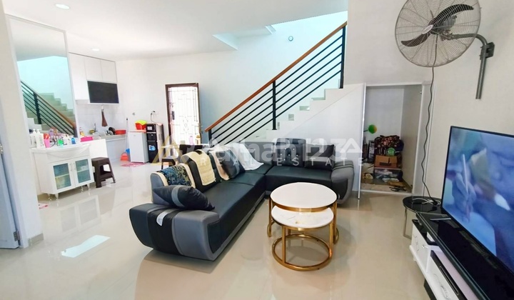 Dijual Cepat Rumah Hook 2 Lantai di Oriental Pasir Putih Batam 2