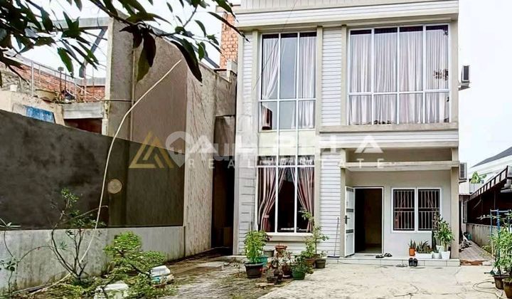 Dijual Cepat Rumah Palm Spring 2 Lantai di Batam Center