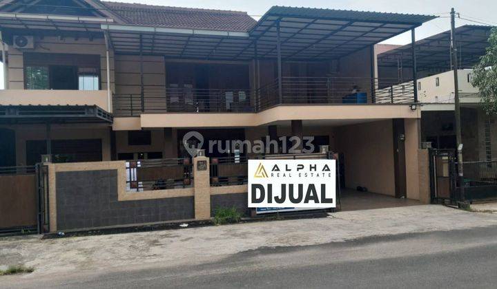 Jual Cepat Rumah 2,5 Lantai Tanah Besar Di Tiban Batam 1