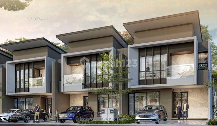 Dijual Cepat Rumah Take Over Garden Avenue Hook Cluster Teakwood Di Batam Center 
 1