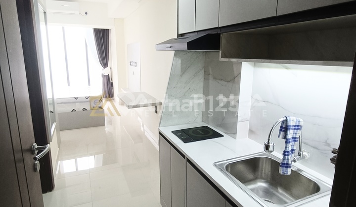 For Quick Rent High Floor Pollux Habibie Apartment in Batam Center Fully Furnished 2