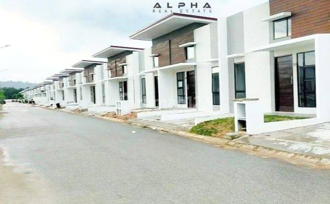 Sewakan Cepat Rumah Bercluster Central Raya Tiban  1