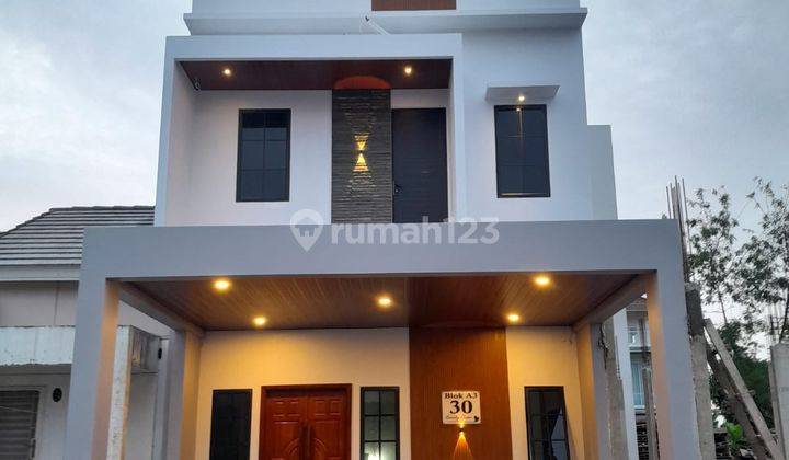 Jual Cepat Rumah Siap Huni 3 Lantai Beverly Green Di Batam Center Hadap Timur 1