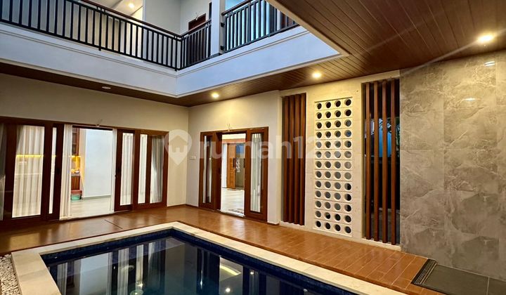 Brand New 2br Villa With Balcony In West Sanur