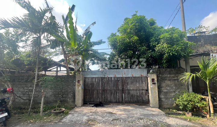 Tanah Berlokasi Strategis Daerah Renon Denpasar Selatan