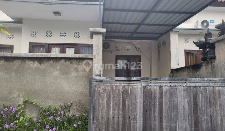 RUMAH BAGUS SIAP HUNI FUL FURNISH SI BADUNG BALI 1