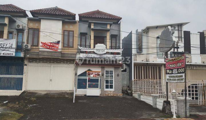 DIJUAL RUKO 2 LANTAI DI MAHENDRADATA DENPASAR BARAT  1