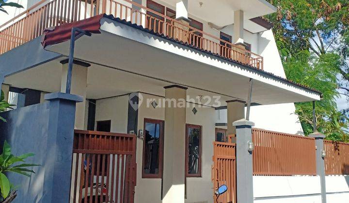 Rumah Modern Murah Semi Furnished di Jimbaran  1