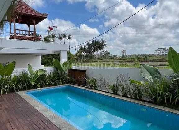 Villa Bagus 3 Bedroom Dengan Pemandangan di Ubud 1