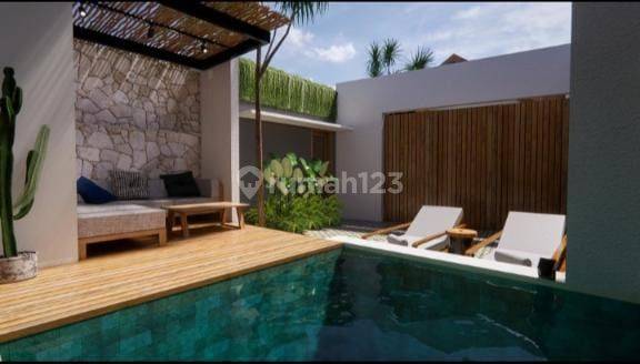 Brand New Luxury Studio Villa With Ricefield View In Pererenan 1