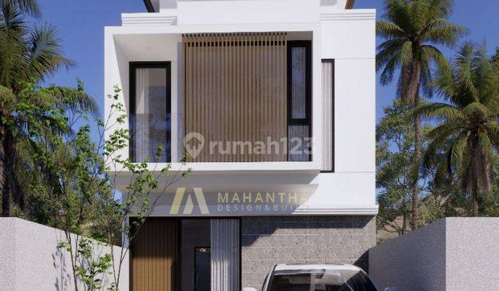 New 2 Floor Indented House in Tukad Balian Renon 1