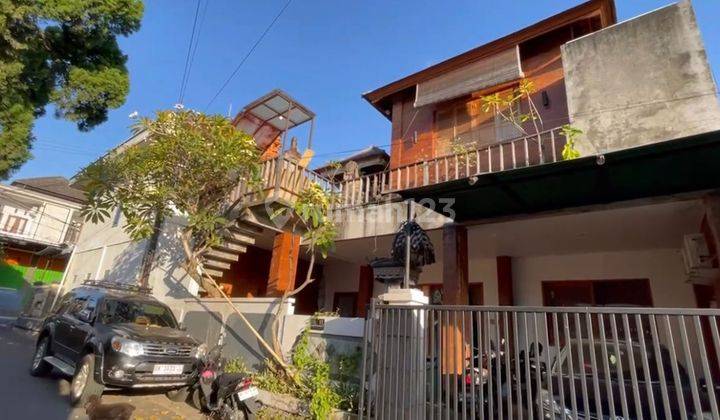 Nice 2 Floor Semi Villa House in Green Kori Ubung 1